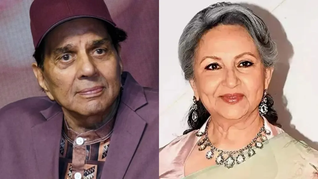 Dharmendra Should Have Won National Award For Chupke Chupke', Says Co-Star  Sharmila Tagore About Legend | Exclusive | Bollywood News - News18