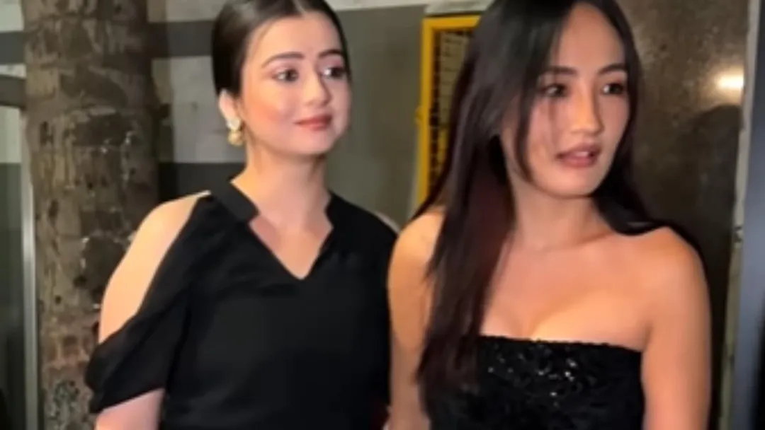 Chum Darang's 'Don't Zoom' Moment From Digvijay Rathee's Birthday Is  Trending | Television News - News18