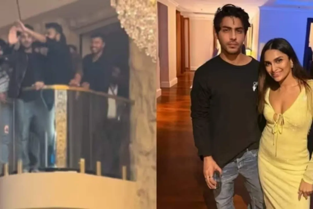 Aryan Khan Greeted With 