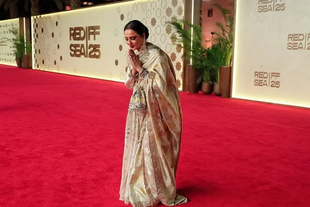 Red Sea Film Festival Celebrates Rekha's Legacy With Honouree Award