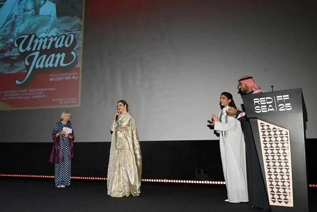 Red Sea Film Festival Celebrates Rekha's Legacy With Honouree Award