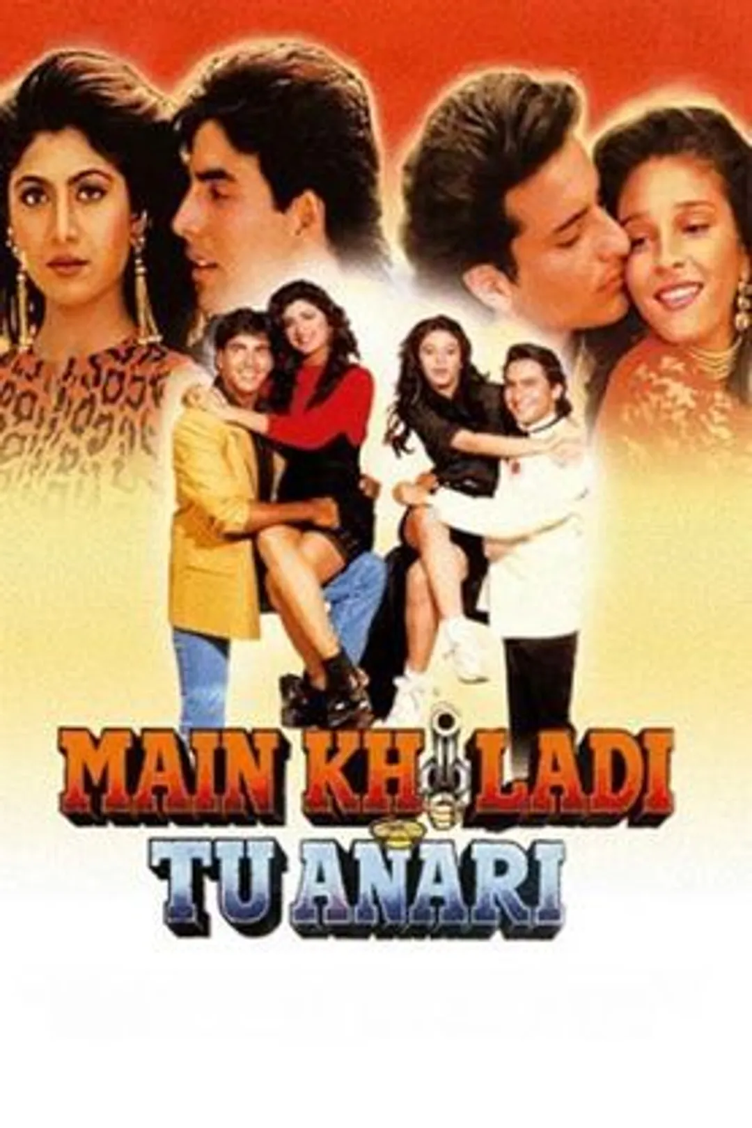 Main Khiladi Tu Anari (1994) - Movie | Reviews, Cast & Release Date in  Mumbai- BookMyShow