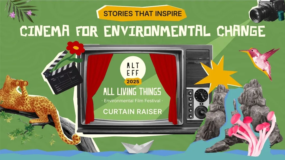 Stories that Inspire : Cinema for Environmental Change | Event in Mumbai