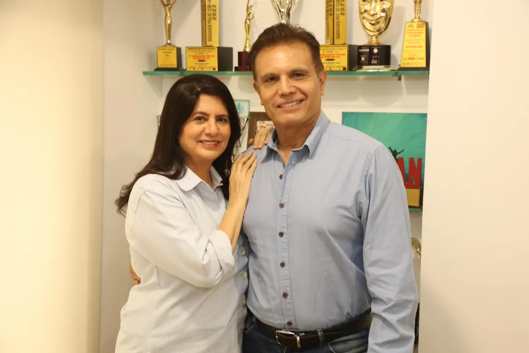 Sanjay and Binaiferr Kohl