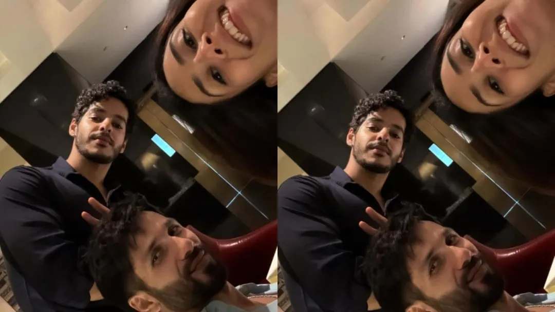 Shahid Kapoor-Mira Kapoor's filmy romance caught in action by Ishaan Khatter  and we're obsessed | PINKVILLA