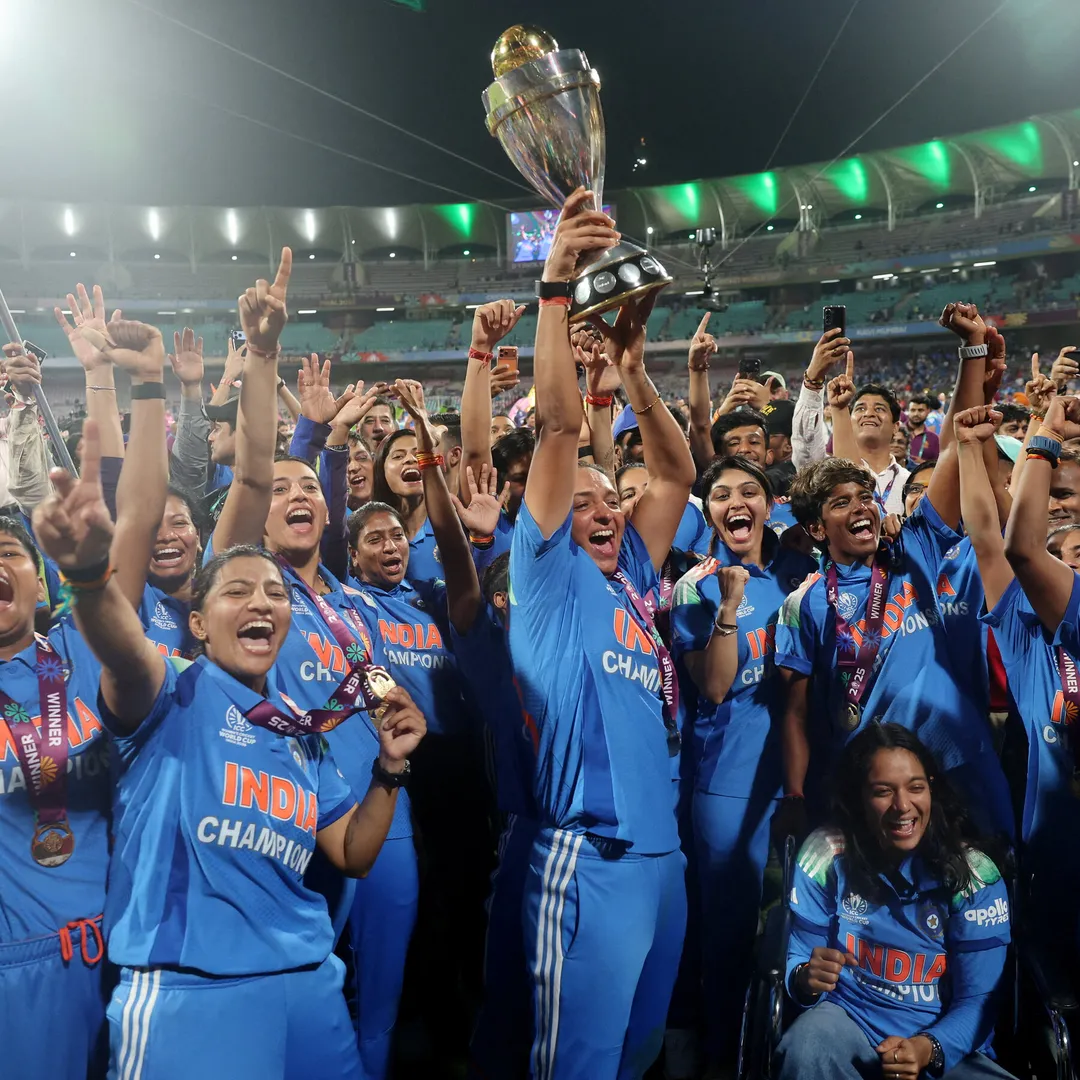 India Wins Women's Cricket World Cup
