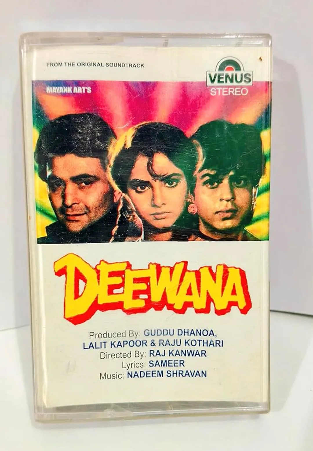 Deewana Original Film Soundtrack Audio Cassette, Stereo, Music by Nadeem  Shravan: Nadeem-Shravan, Nadeem-Shravan, Nadeem-Shravan: Amazon.in: Music}