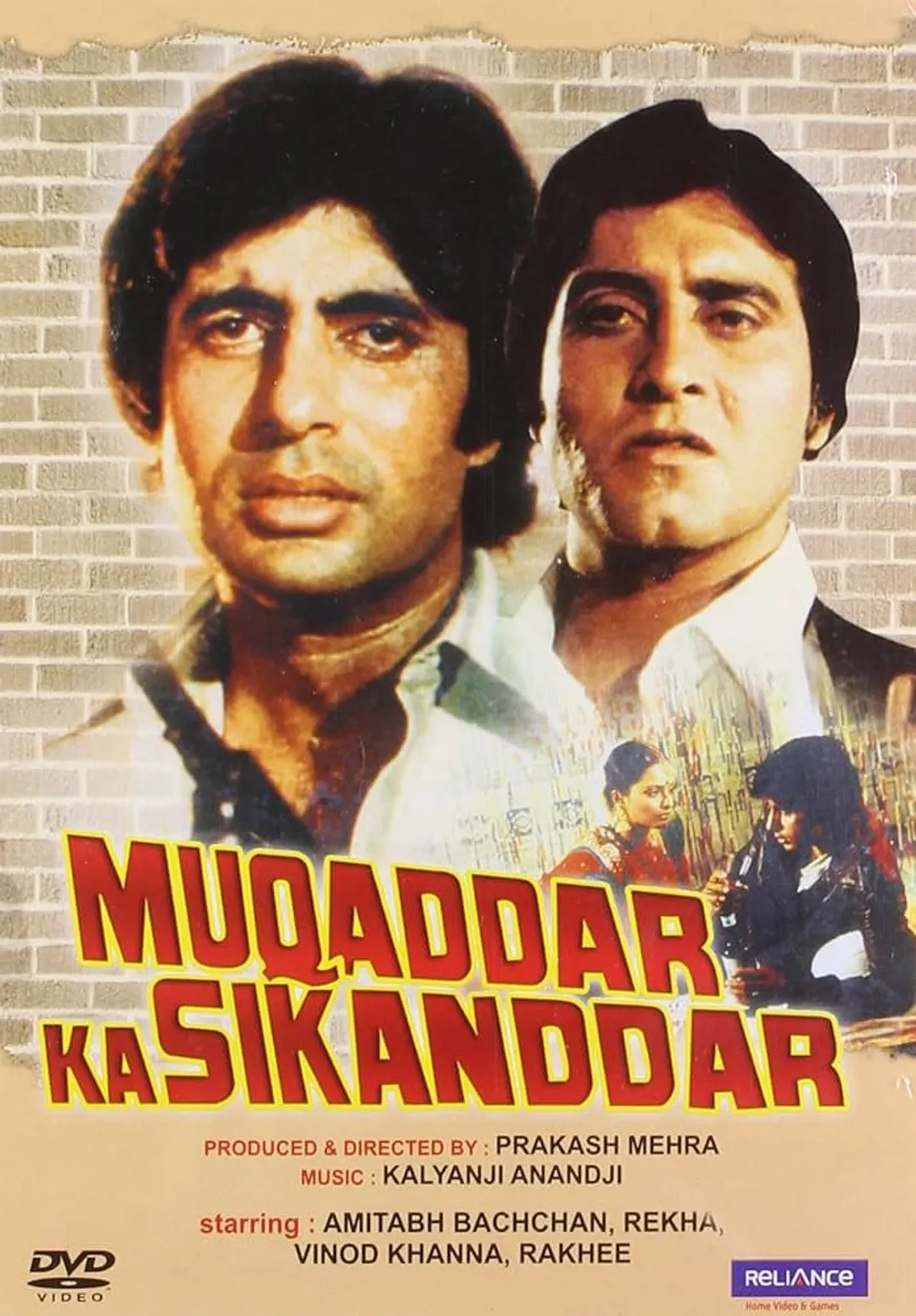 Muqaddar Ka Sikandar: Amazon.in: Amitabh Bachchan, Prakash Mehra, Amitabh  Bachchan: Movies & TV Shows