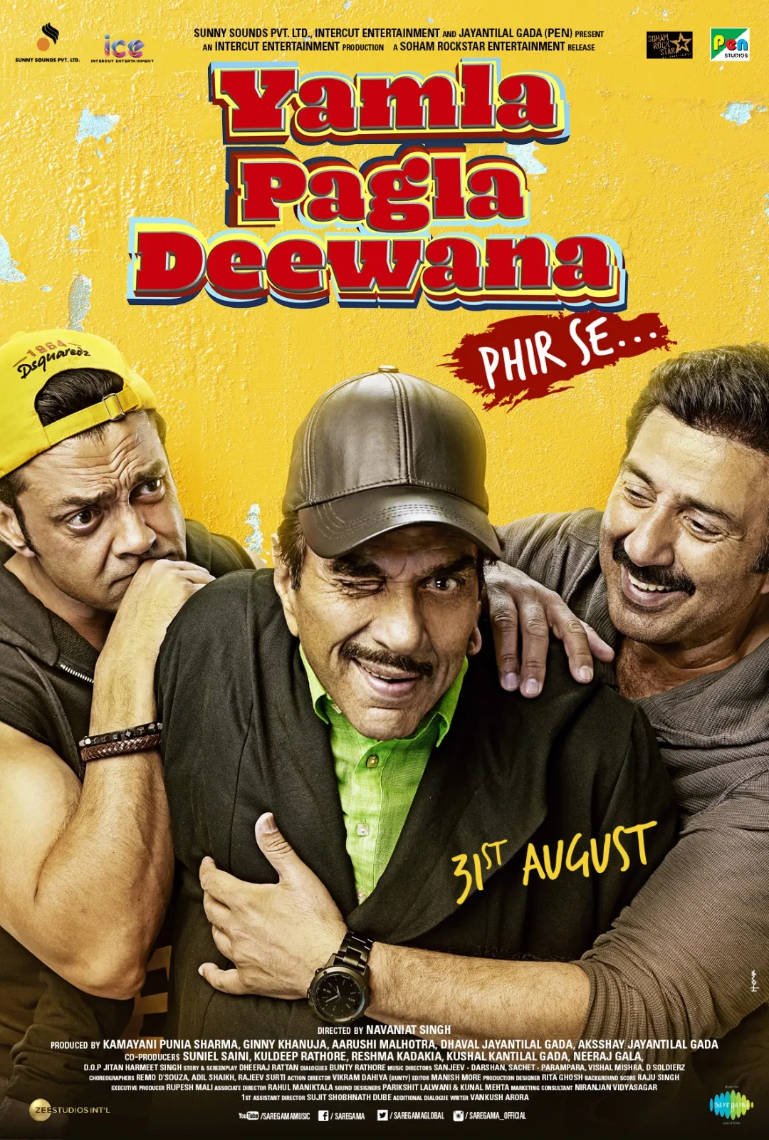 Yamla Pagla Deewana (2010) - IMDb