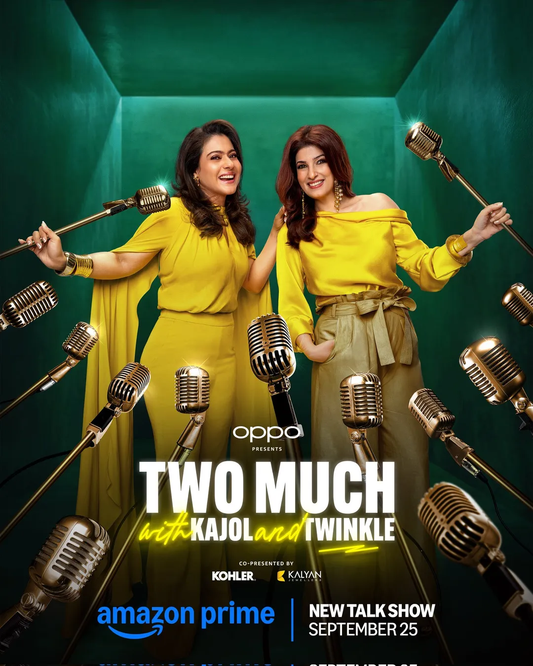 Two Much with Kajol and Twinkle (TV Series 2025– ) - IMDb