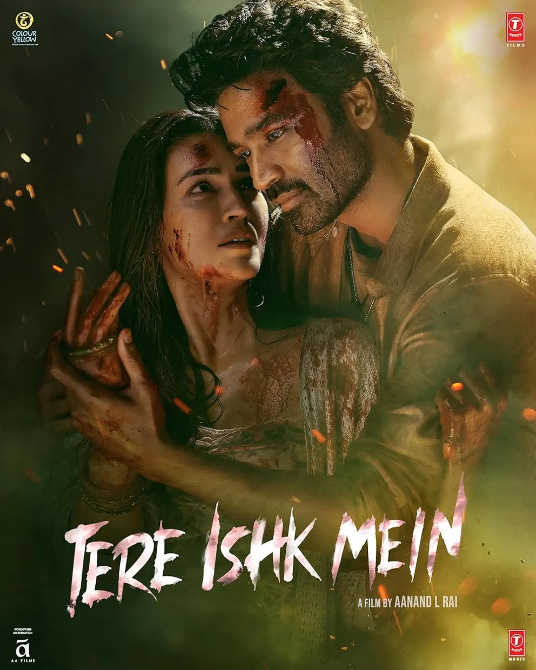 Tere Ishk Mein (2025) 