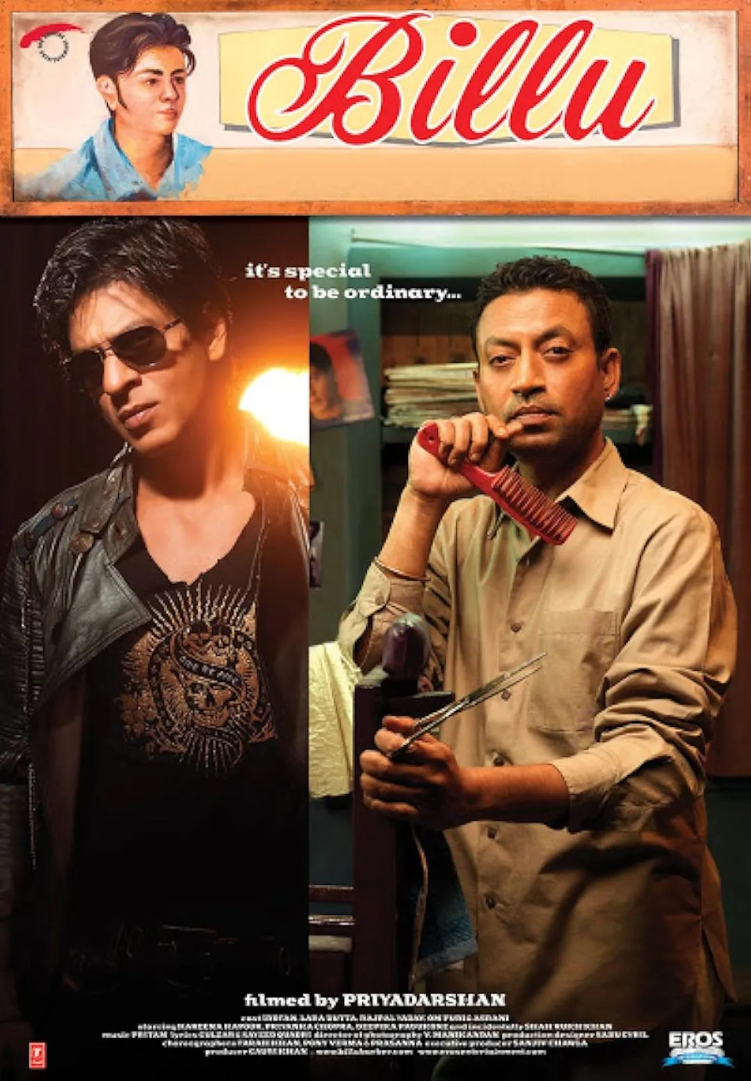 Billu (2009) - Trivia - IMDb