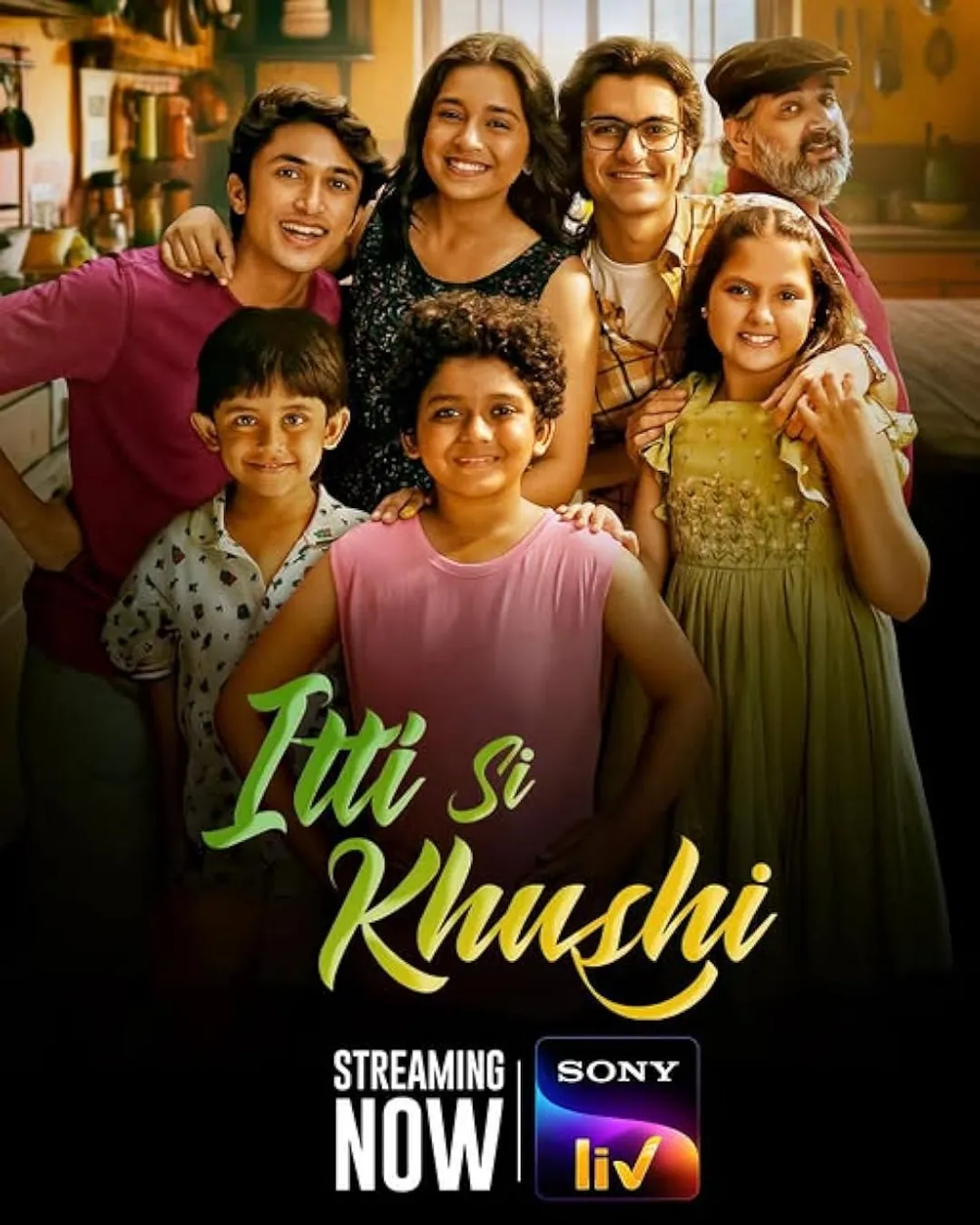 Itti Si Khushi (टीवी सीरीज़ 2025– ) - IMDb
