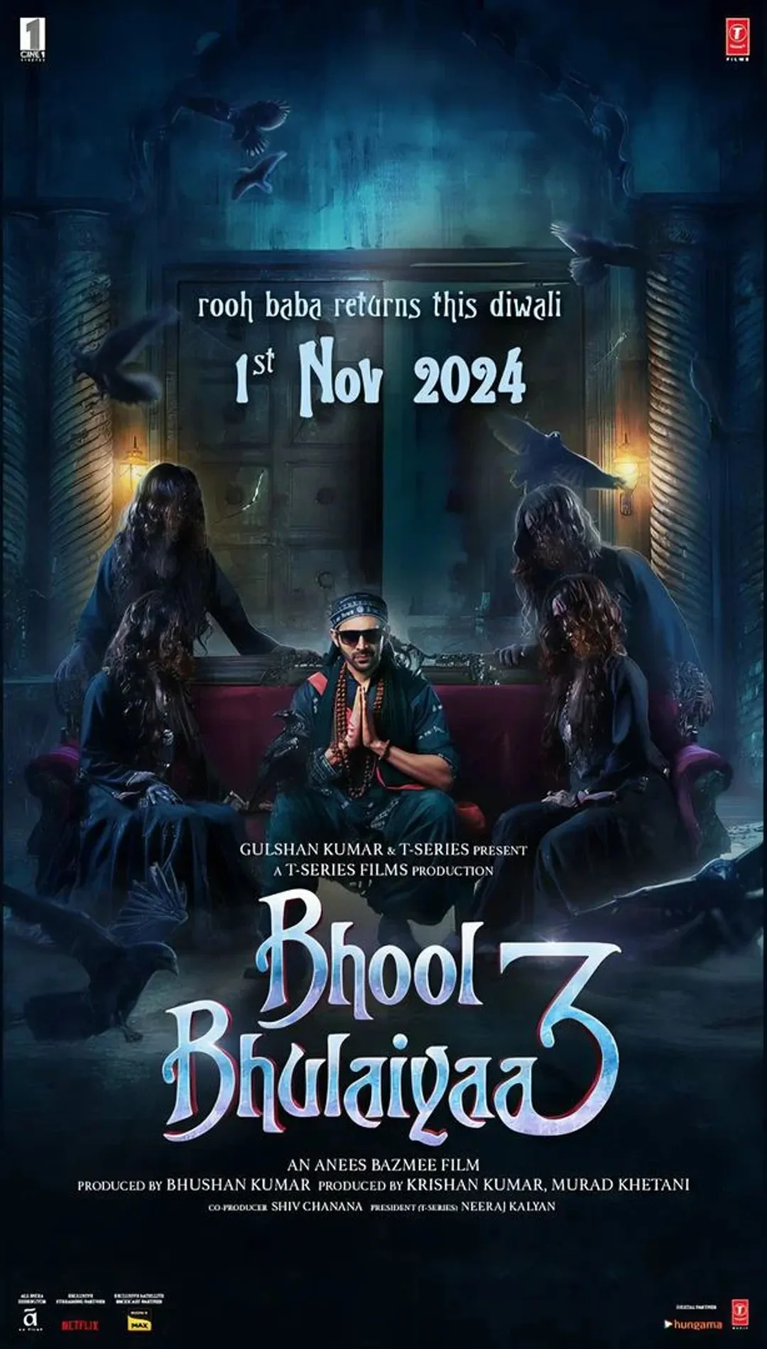 Bhool Bhulaiyaa 3 (2024) - IMDb