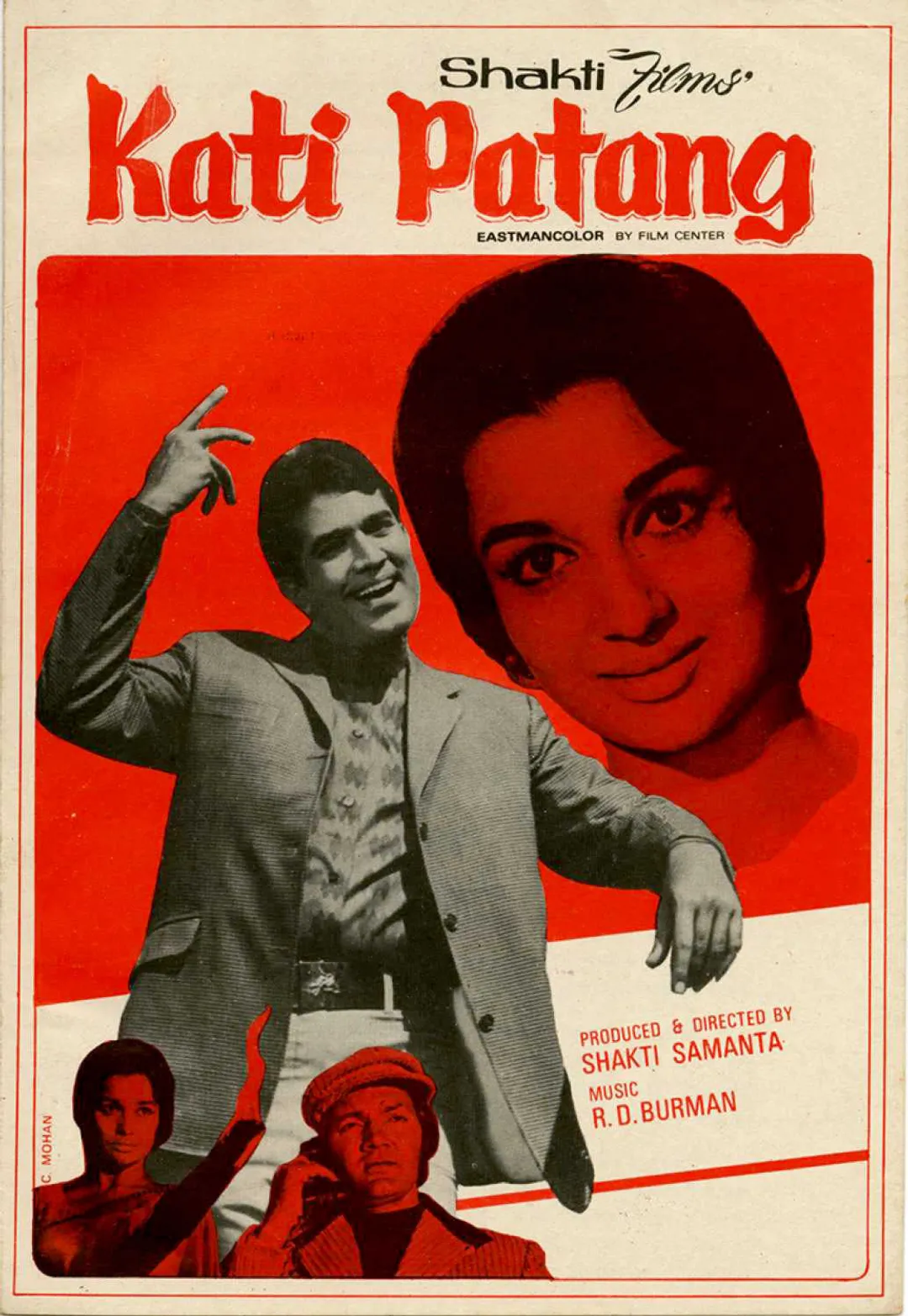 Kati Patang (1970) - Full cast & crew - IMDb