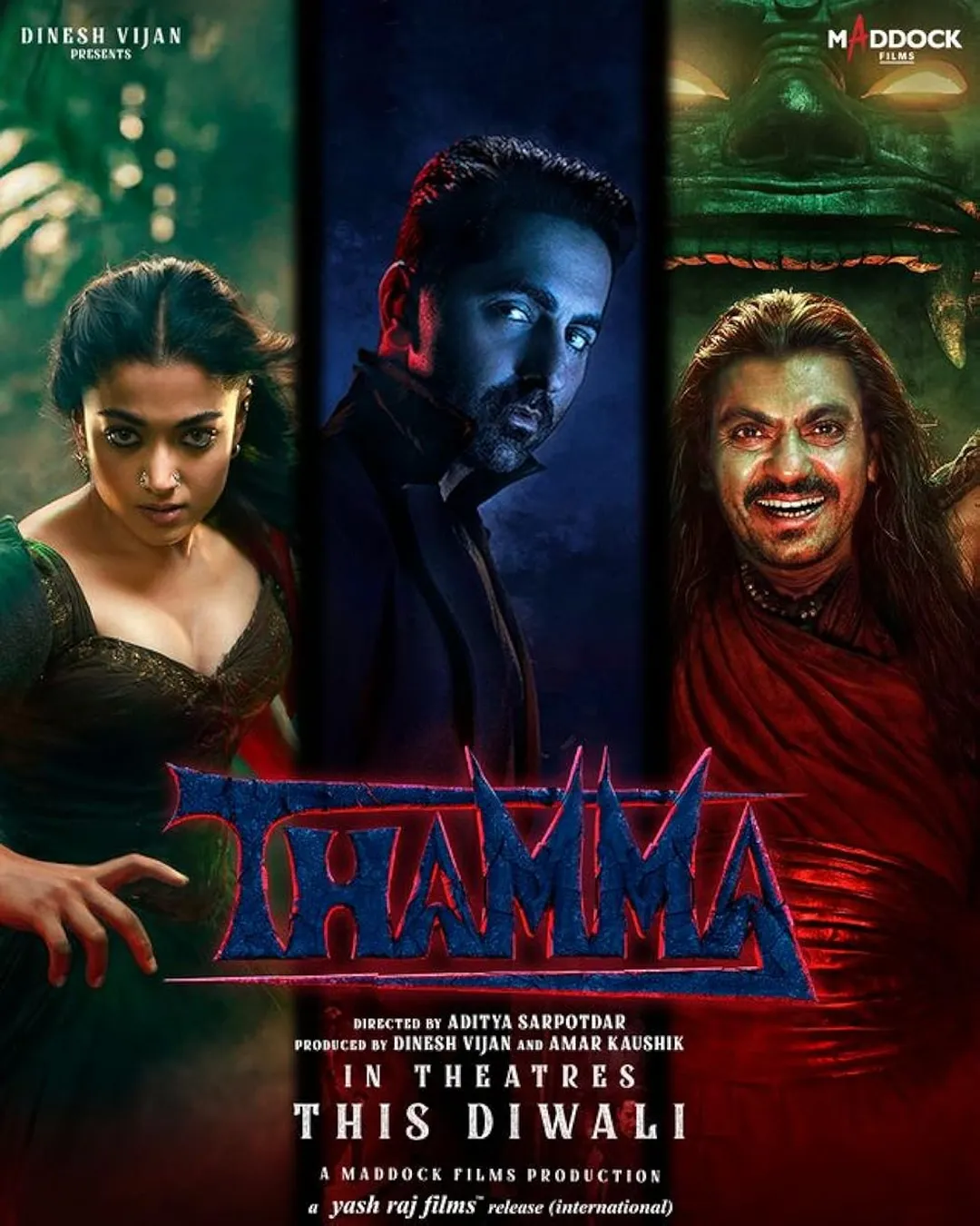 Thamma (2025) - IMDb