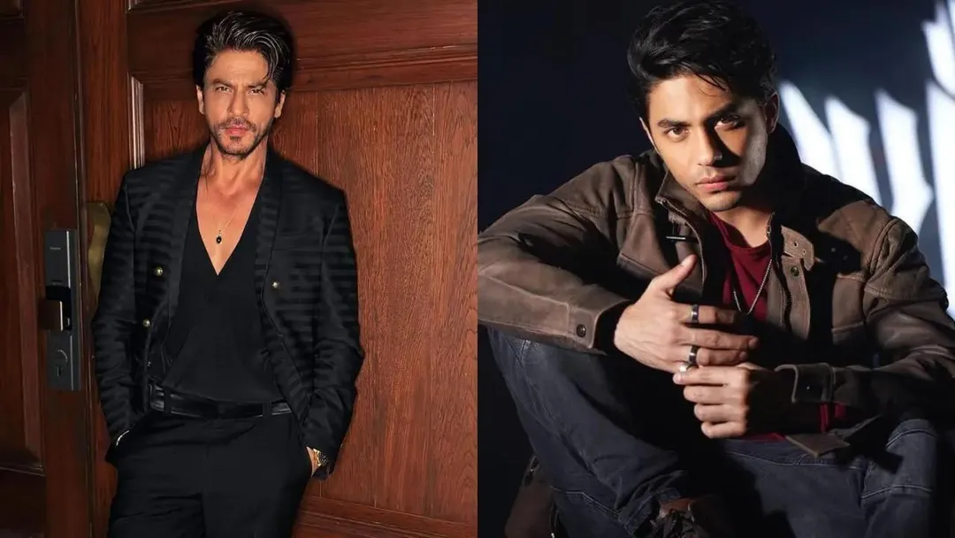Aryan Khan opens up about Shah Rukh Khan's work ethic: Experiencing it  first-hand was really exciting