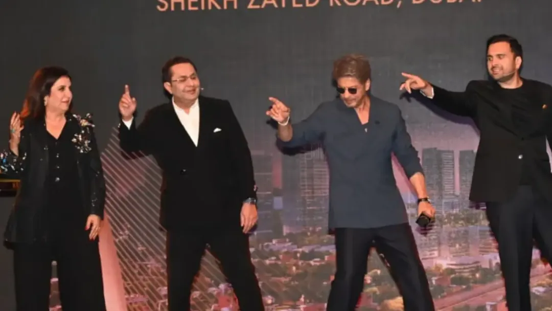 Shah Rukh Khan danced to his iconic song Chaiyya Chaiyya at an event, watch