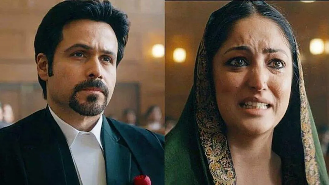 Haq': Yami Gautam-Emraan Hashmi's courtroom drama gets new intense poster