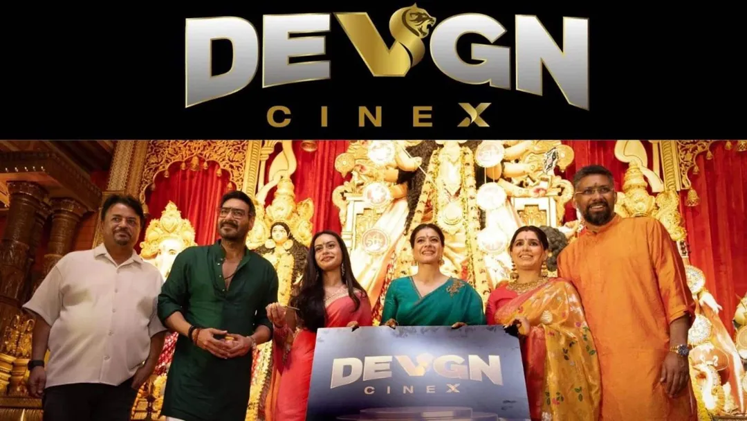 Ajay Devgn's NY Cinemas is now Devgn Cinex