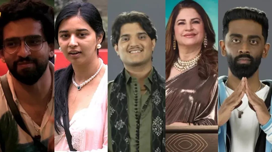 Bigg Boss 19 Nomination: लो हो गया खेल! इन 5 कंटेस्टेंट्स में से एक का  कटेगा पत्ता, लटकी नॉमिनेशन की तलवार - Bigg Boss 19 Nomination This Week  These 5 Contestants nominate