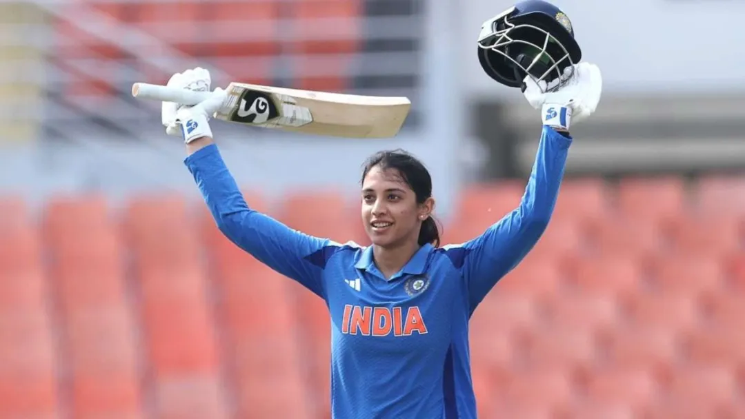 Smriti Mandhana