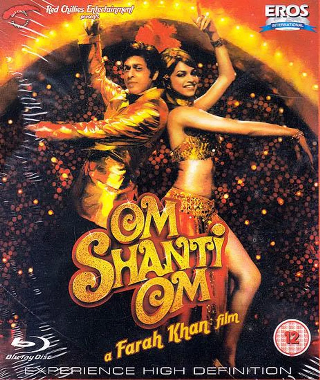 Om Shanti Om (Blu-Ray Disc) | Farah Khan Eros International(2010) 162  Minutes | Exotic India Art