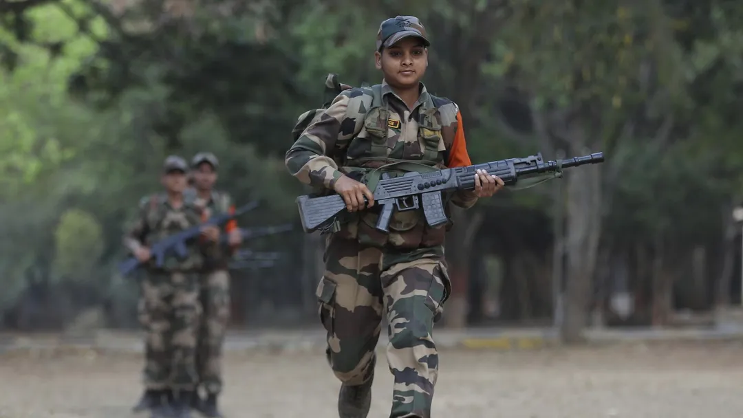 Indian Women's Defense Secto