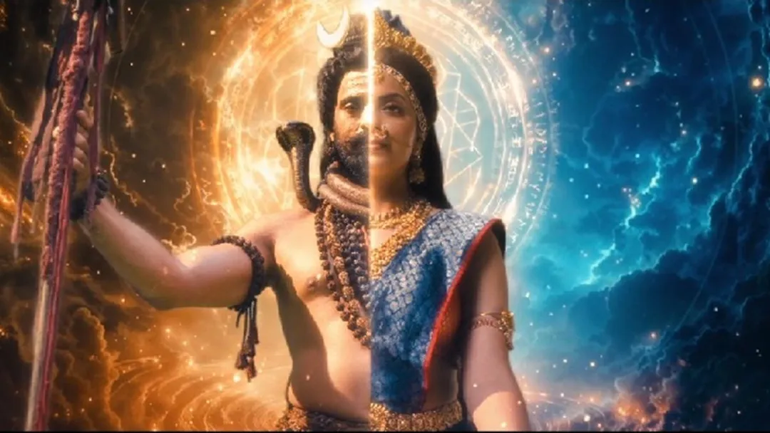 Ganesh Kartikey New Episode: Lord Shiva Embodies Ardhanarishwar,  Highlighting The Eternal Truth Of Balance - Filmibeat