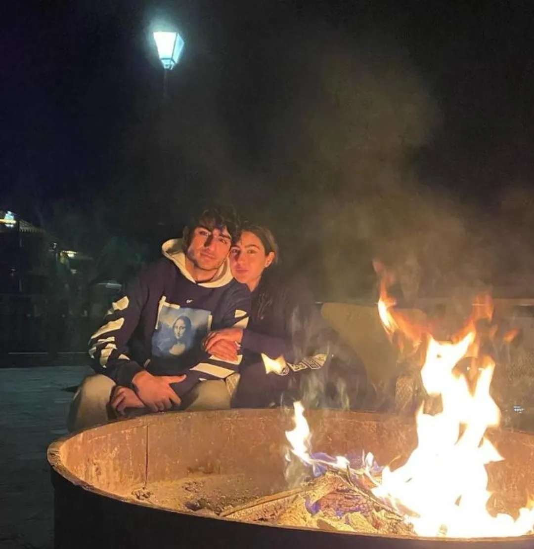 Sara Ali Khan Posts ASara Ali Khan and Ibrahim Ali Khan AlUla Trip