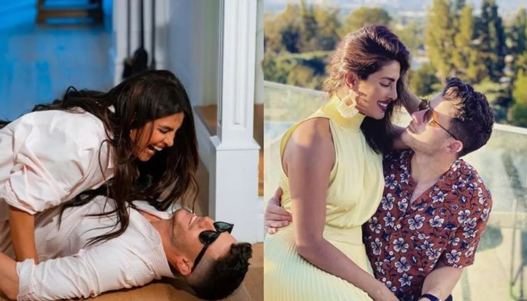 Nick Jonas Does Push Ups While Wifey, Priyanka Chopra Jonas Sits On His Back