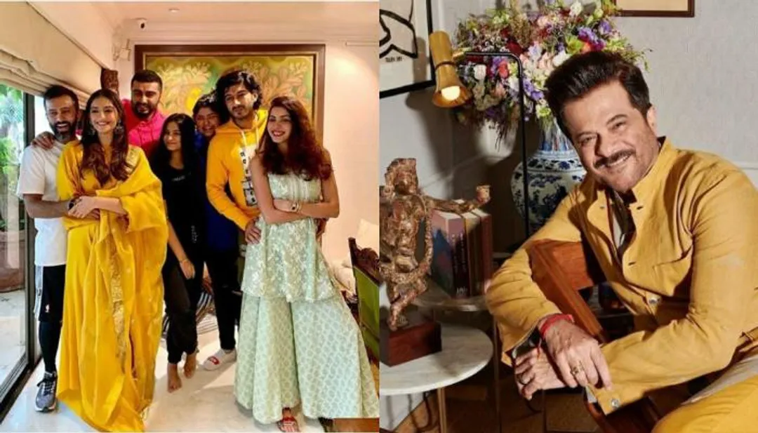 Anil Kapoor And Sunita Kapoor's Bollywood stars Diwali 2025 celebration