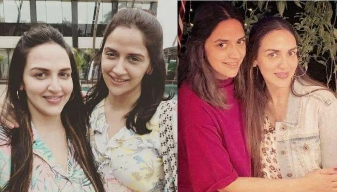 Esha Deol Shares A Stunning Picture Twinning With Ahana Deol, The Sister  Duo Looks Ethereal
