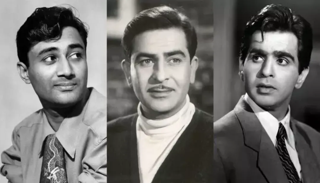 Unheard Tales Of Raj Kapoor, Dilip Kumar And Dev Anand's Legendary  Friendship