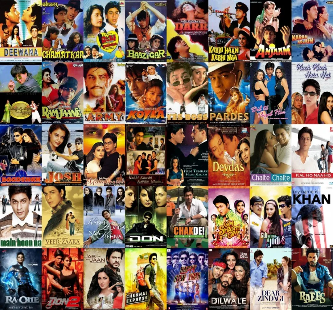 Raees Is 40th Successful Film for Shahrukh Khan