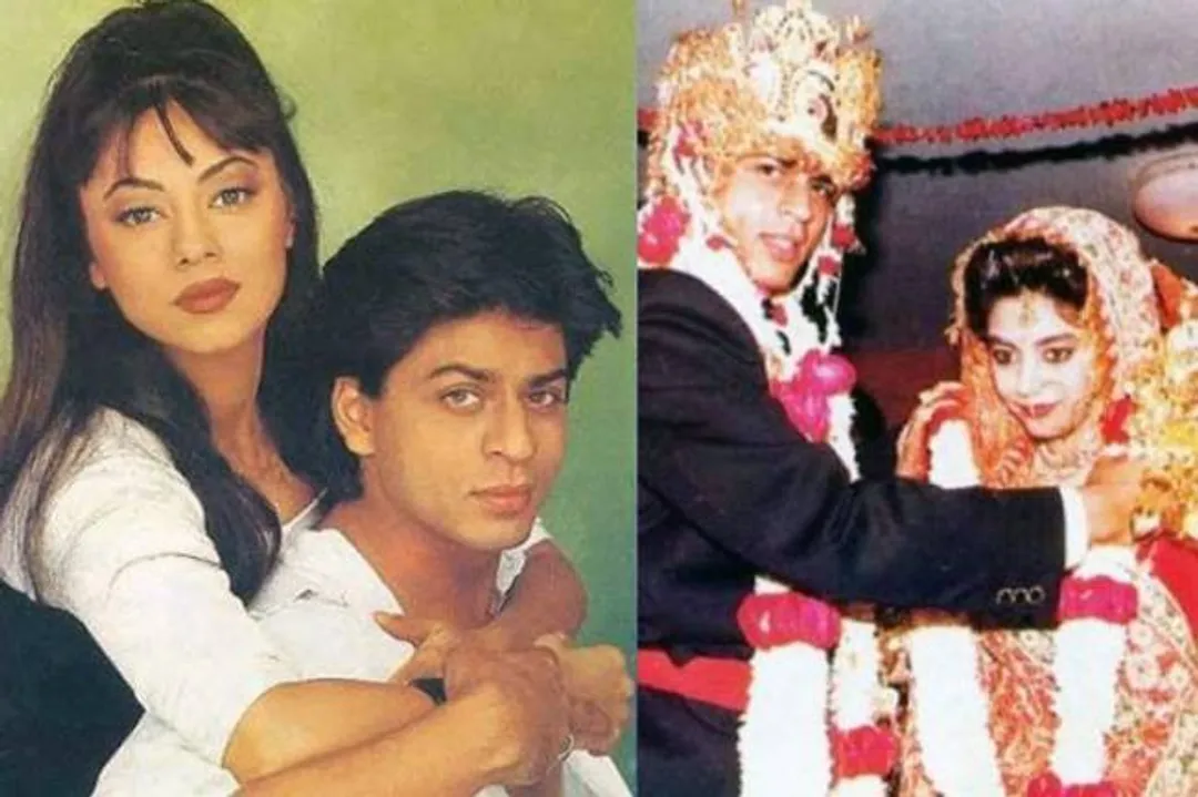 SRK-Gauri at 25