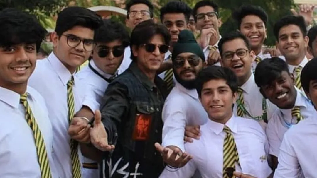 Shah Rukh Khan came to St Columba's School, my friend started crying:  Student - India Today