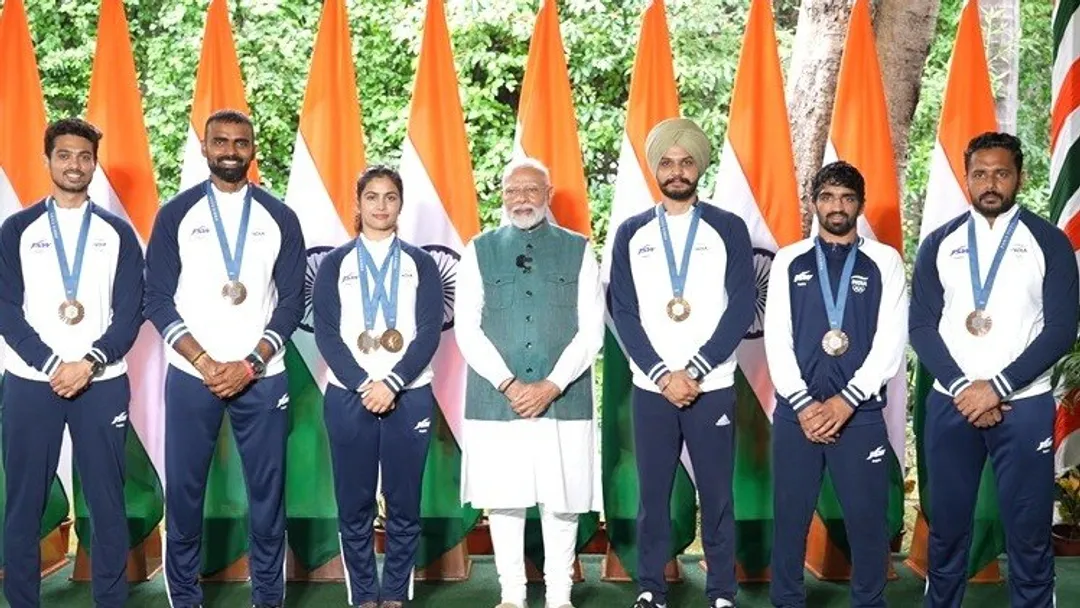 PM Modi asks for athletes' help to prepare for 2036 Olympics - India Today