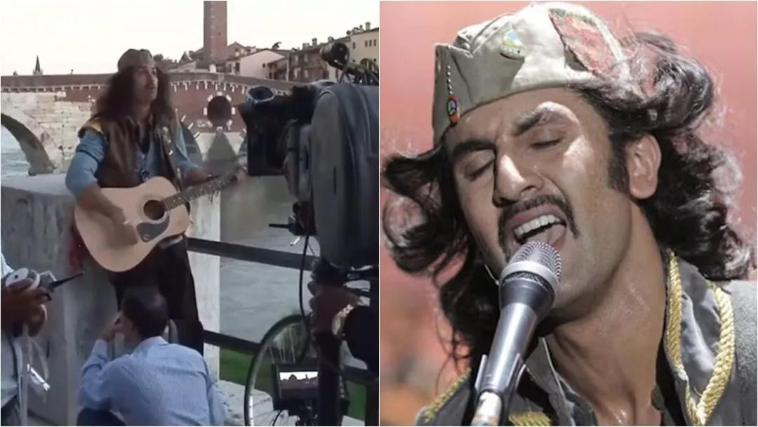 Ranbir Kapoor's singing in Rockst