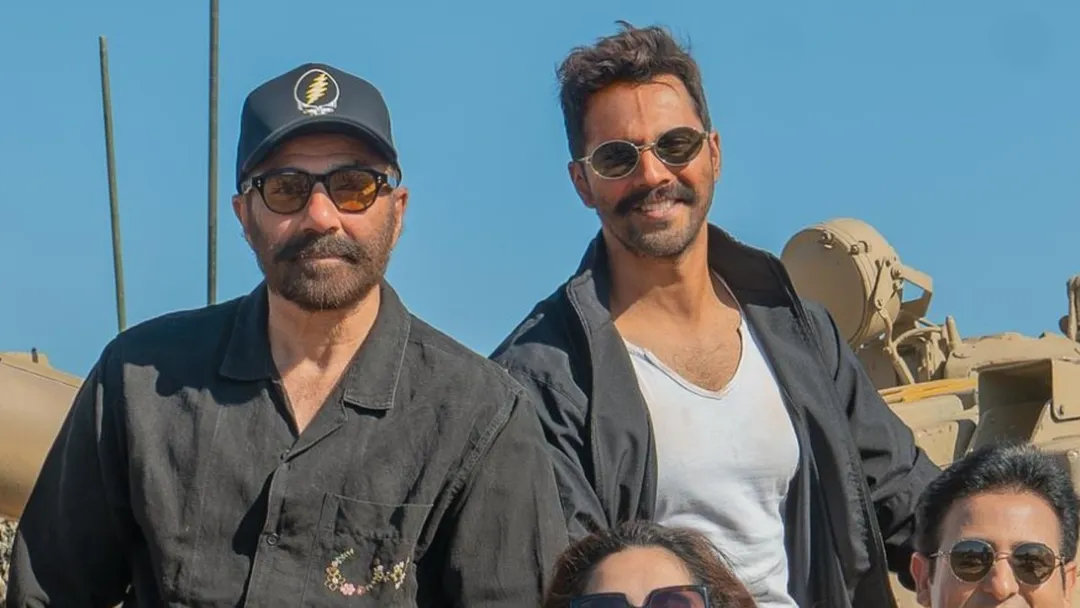 Upcoming Movie Border 2 - Sunny Deol starts shooting for Border 2 with Varun  Dhawan in Jhansi 