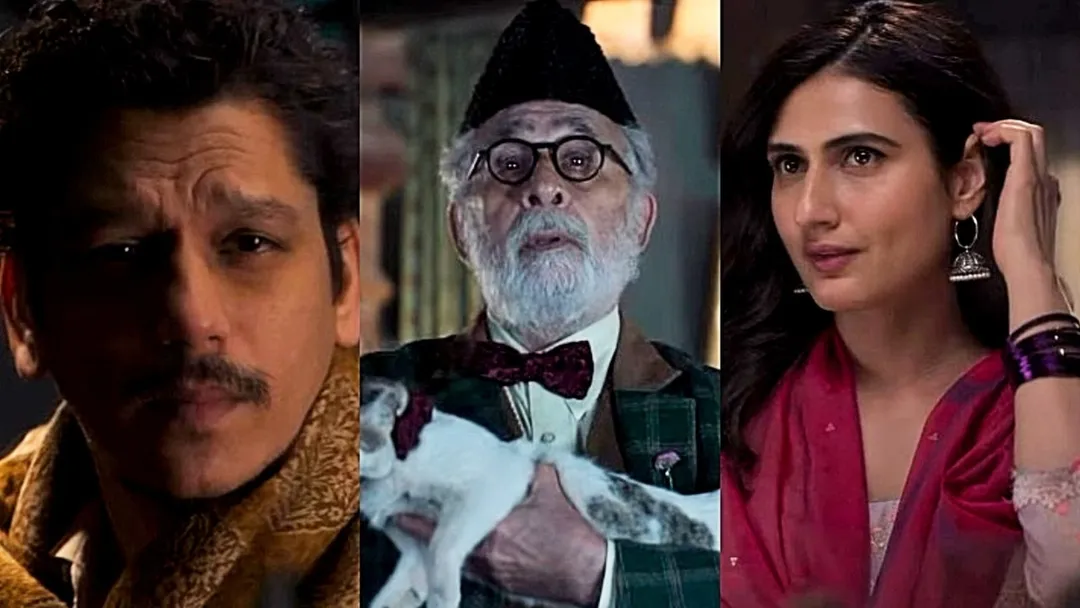 Gustaakh Ishq teaser: Manish Malhotra brings old-school romance with Vijay  Varma, Fatima Sana Shaikh - India Today