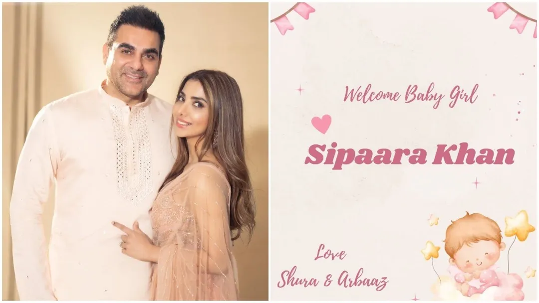 Arbaaz Khan and Sshura Khan introduce newborn daughter Sipaara with Quranic  name - India Today