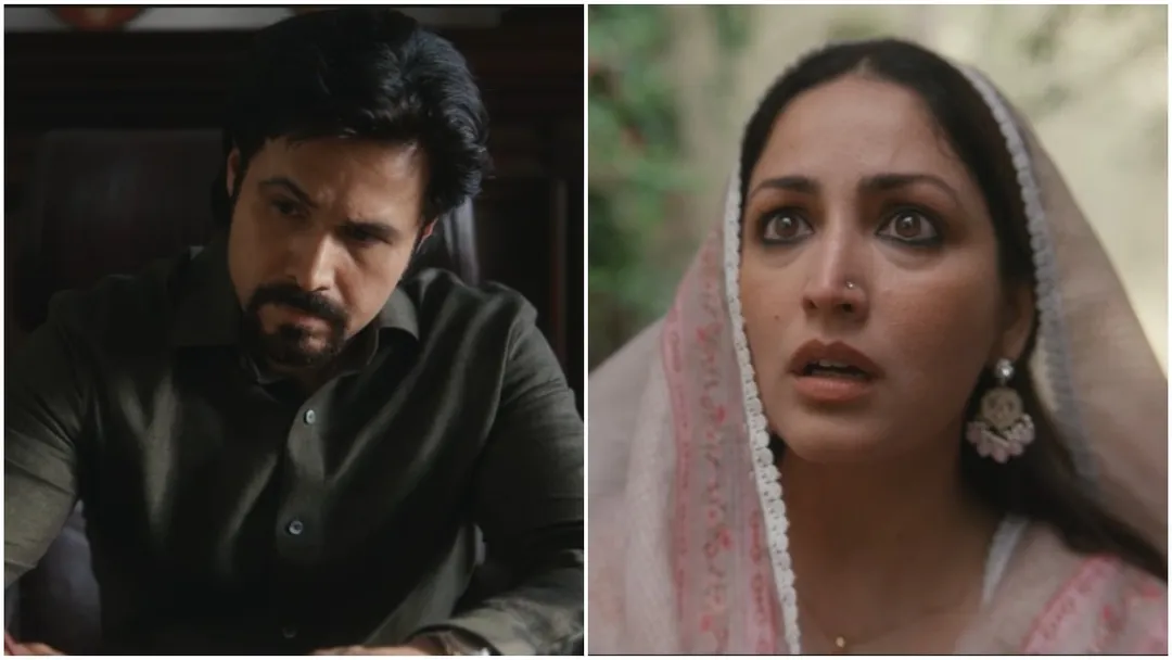 HAQ trailer Yami Gautam and Emraan Hashmi reignite faith vs justice debate  - India Today