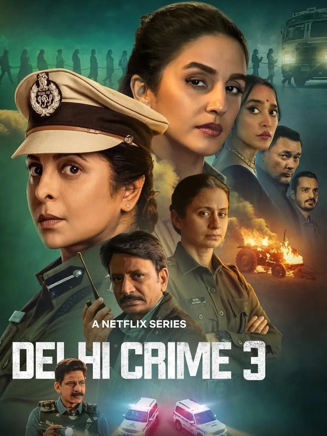 Delhi Crime 3 review: