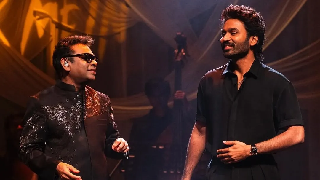 Dhanush and AR Rahman mesmerise Mumbai audience with unreleased Tere Ishk  Mein song performance - India Today