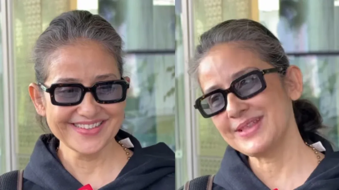 Manisha Koirala flaunts grey hair look fans call her true beauty - India  Today