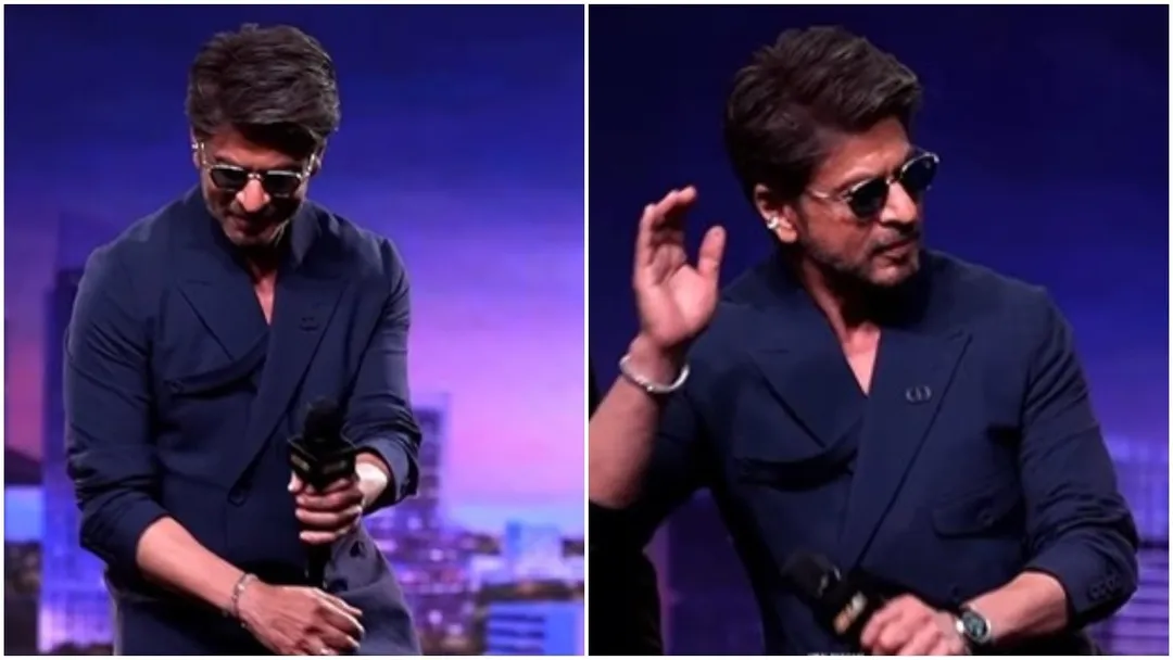 Shah Rukh Khan unveils Shahrukhz tower and stuns fans with energetic dance  at Mumbai event - India Today
