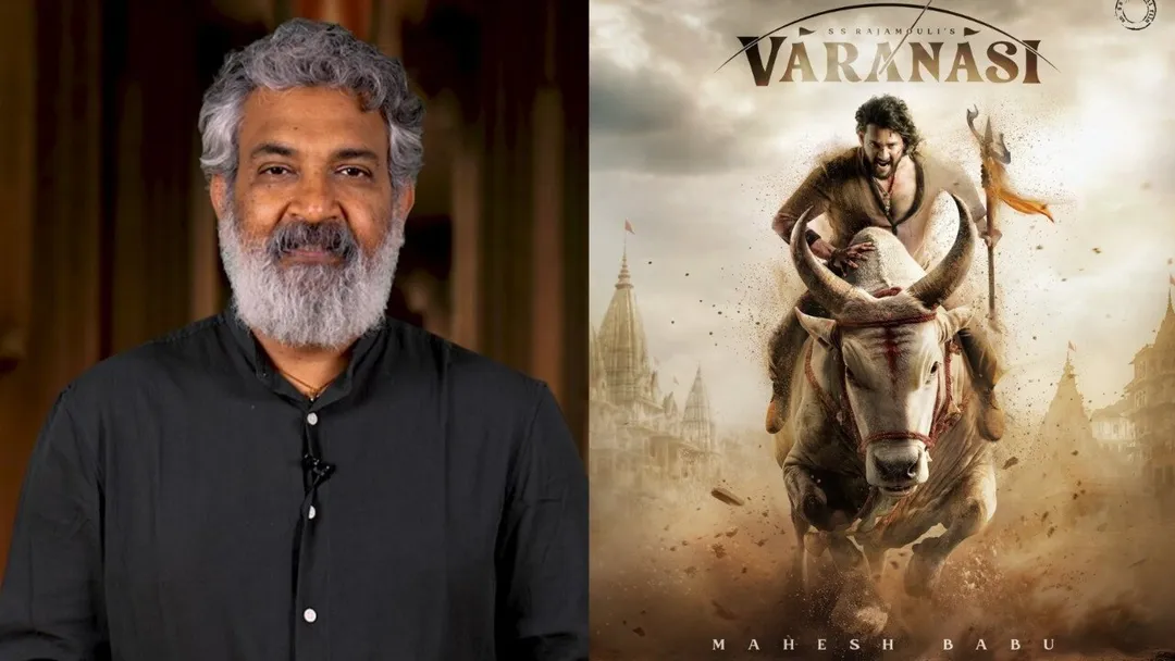 Emotional Rajamouli says he doesn't believe in God at 'Varanasi' event,  draws flak - India Today