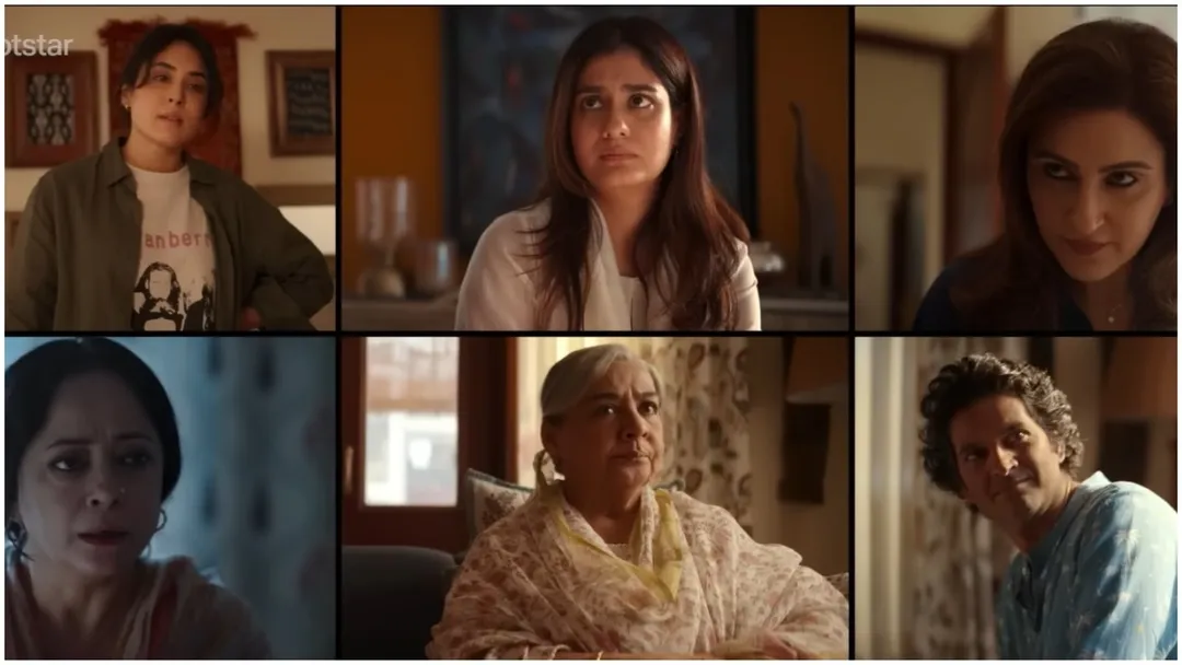 The Great Shamsuddin Family trailer: Farida Jalal Sheeba Chadha heads  ensemble cast of JioHotstar drama - India Today