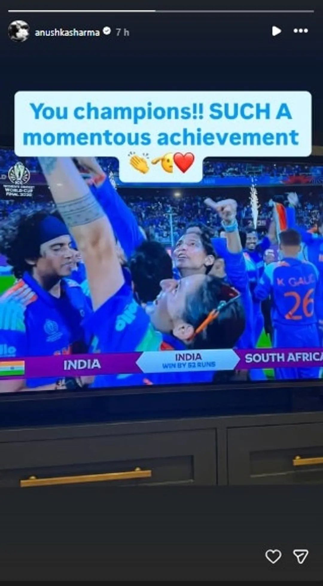 India women cricket team wins first-ever ICC Women's World Cup with  historic victory - India Today